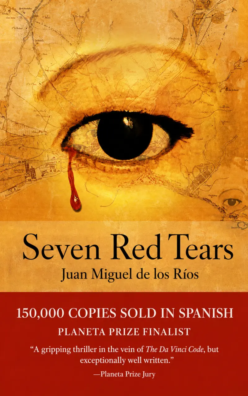 Cover of Seven Red Tears (English edition)